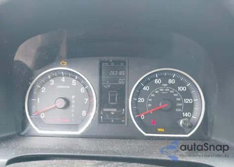 2009 Honda Cr-V Ex-L z USA, uszkodzony, nr VIN 5J6RE48779L020060